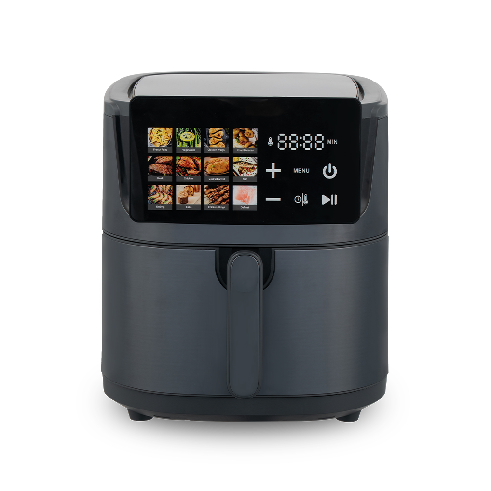 Friteuse à air fermée avec écran 16 couleurs