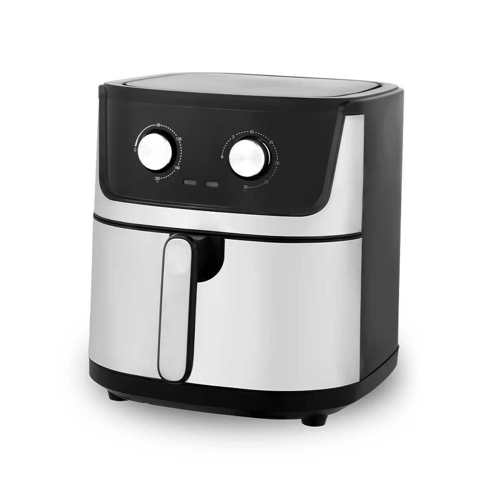 Durable Rotary Control Integrated Air Fryer
